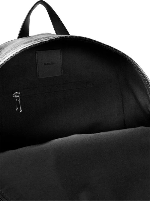 CALVIN KLEIN Zaino con logo e emblema CALVIN KLEIN | LV04D3313GUB1